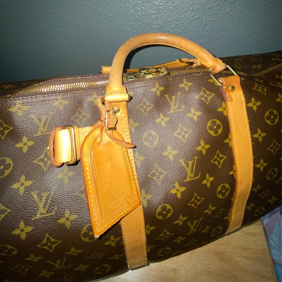 Louis Vuitton Keepall 60 Duffle - Picture 6 of 14